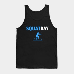 squat day Tank Top